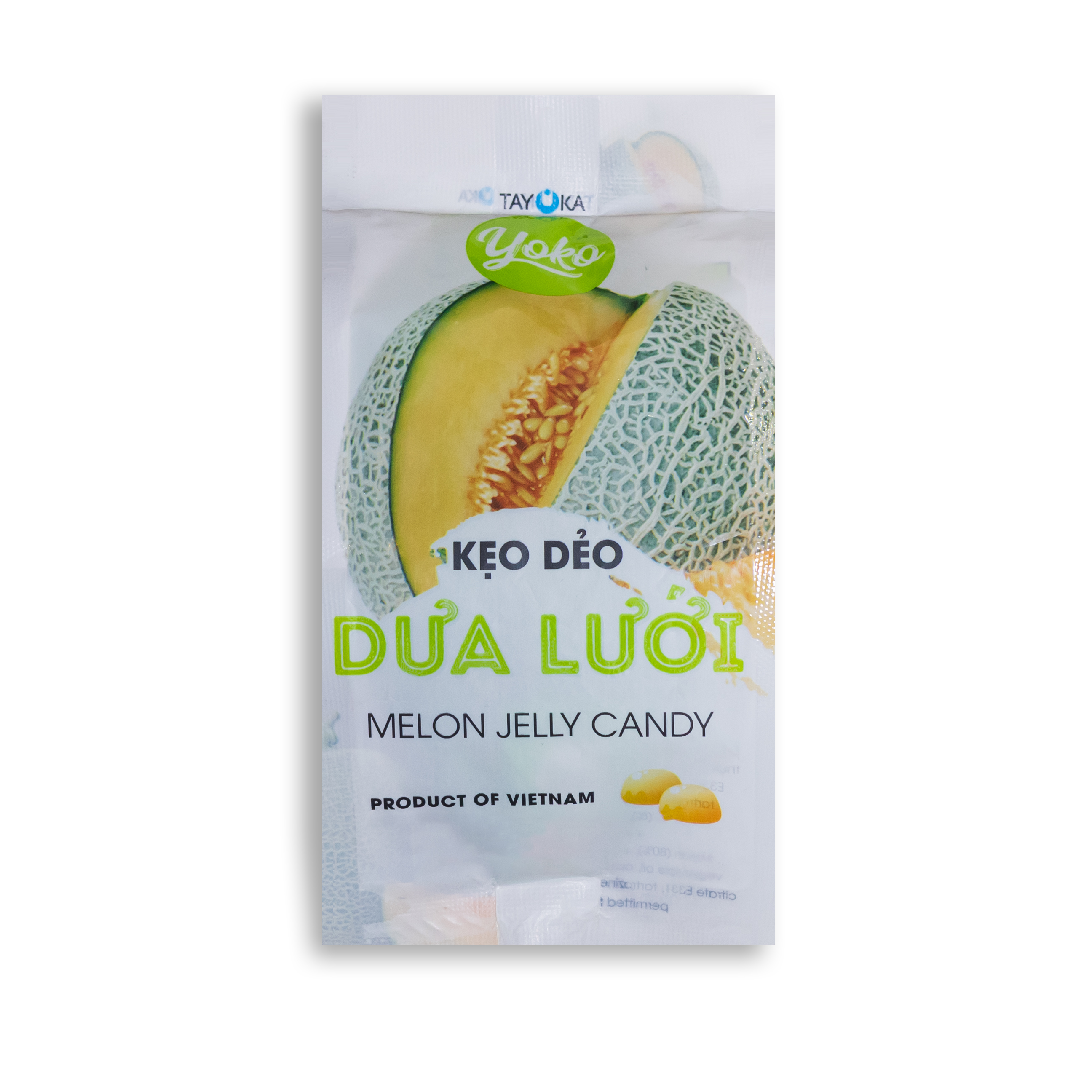 Kẹo Dẻo Dưa Lưới Yoko