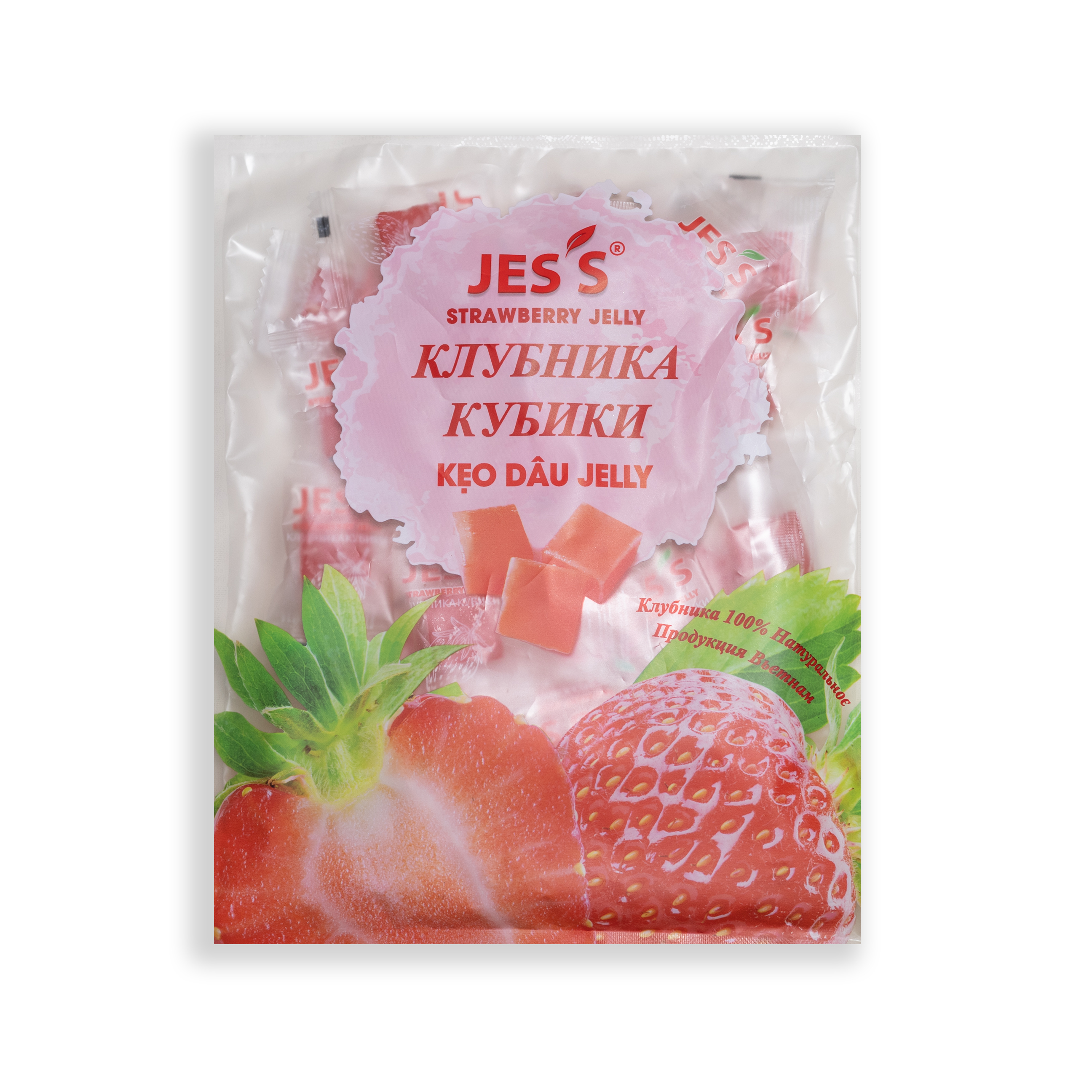 Kẹo Dâu Jelly Jess