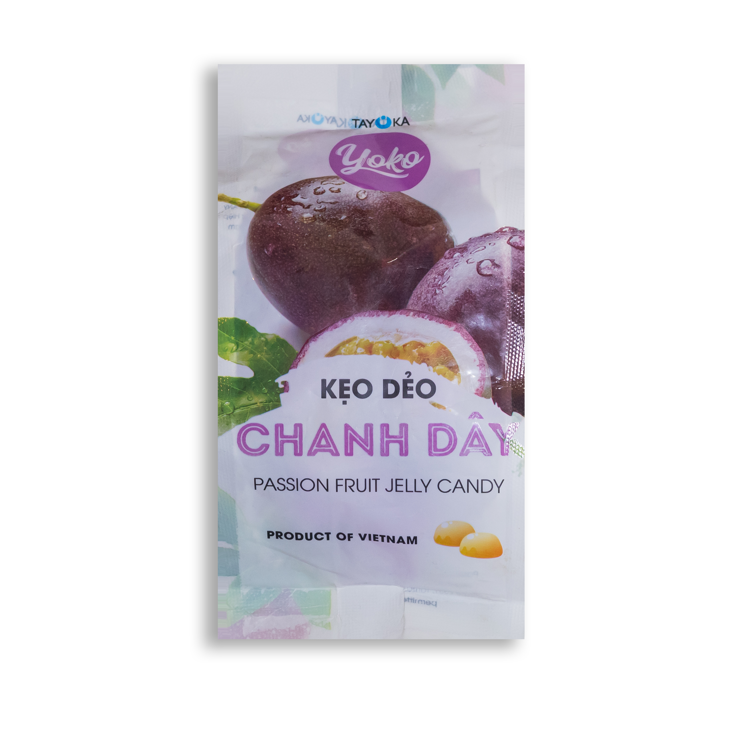 Kẹo Dẻo Chanh Dây Yoko