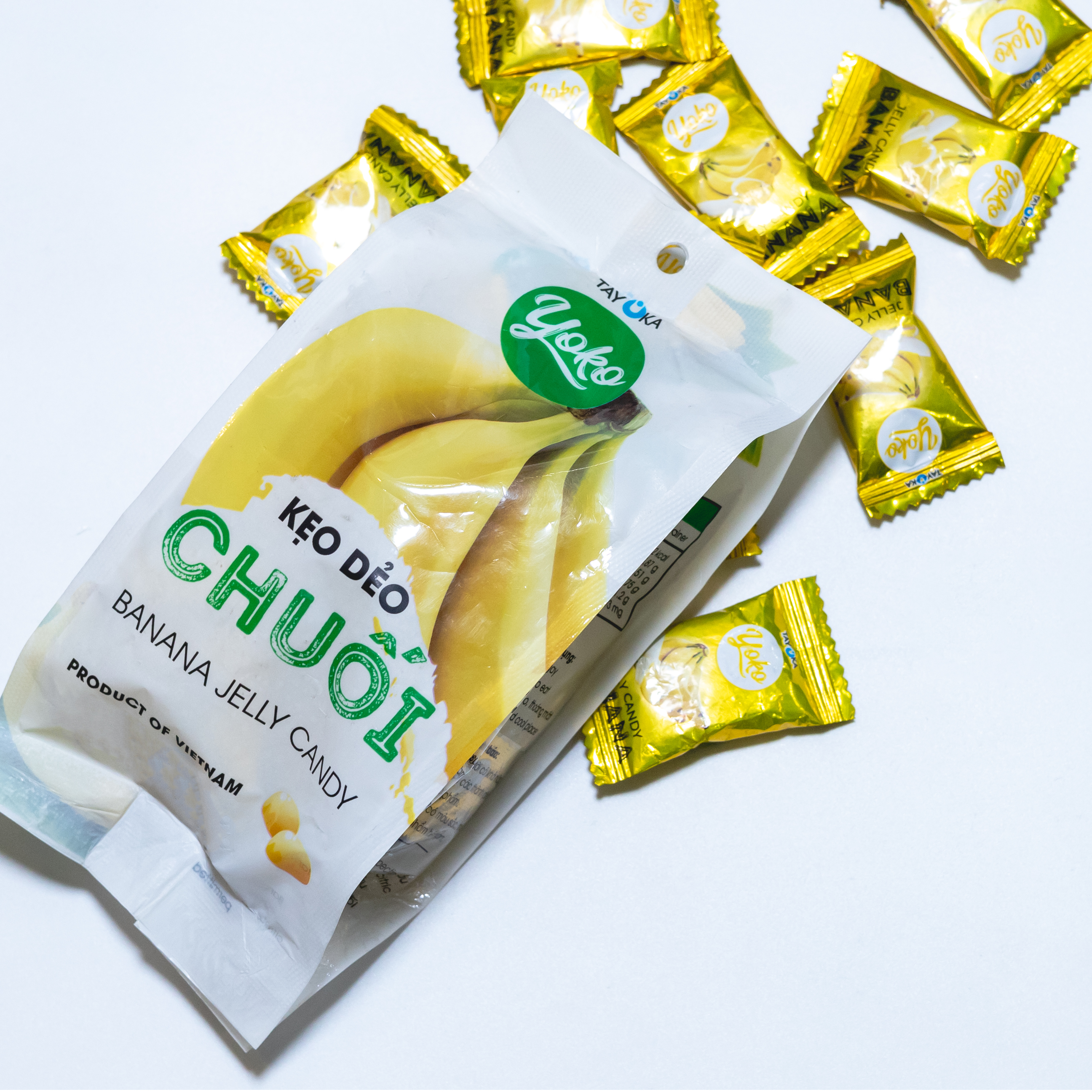 Kẹo Dẻo Chuối Yoko