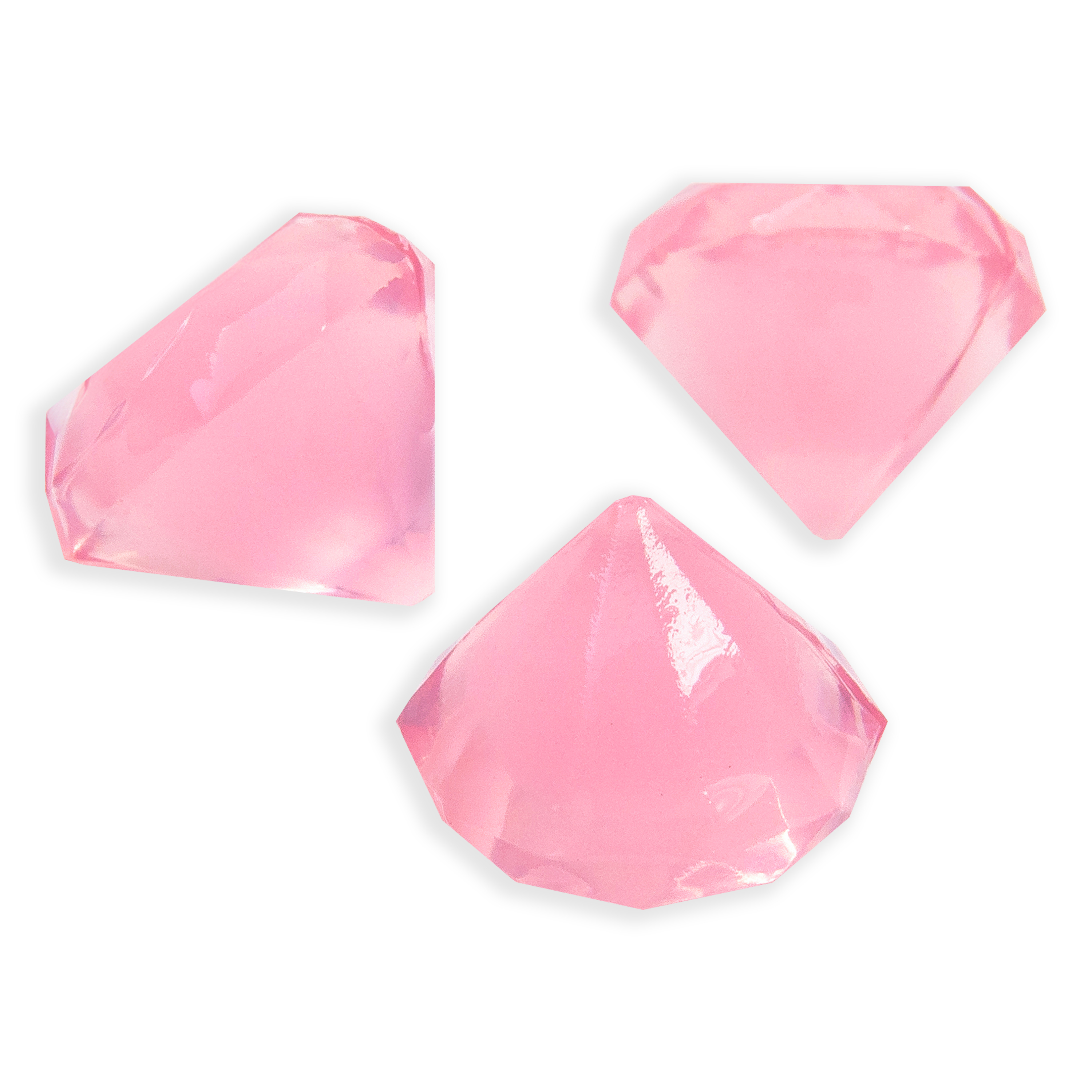 Thạch Kim Cương Jelly Nhân Sốt Trái Cây Vị Sim