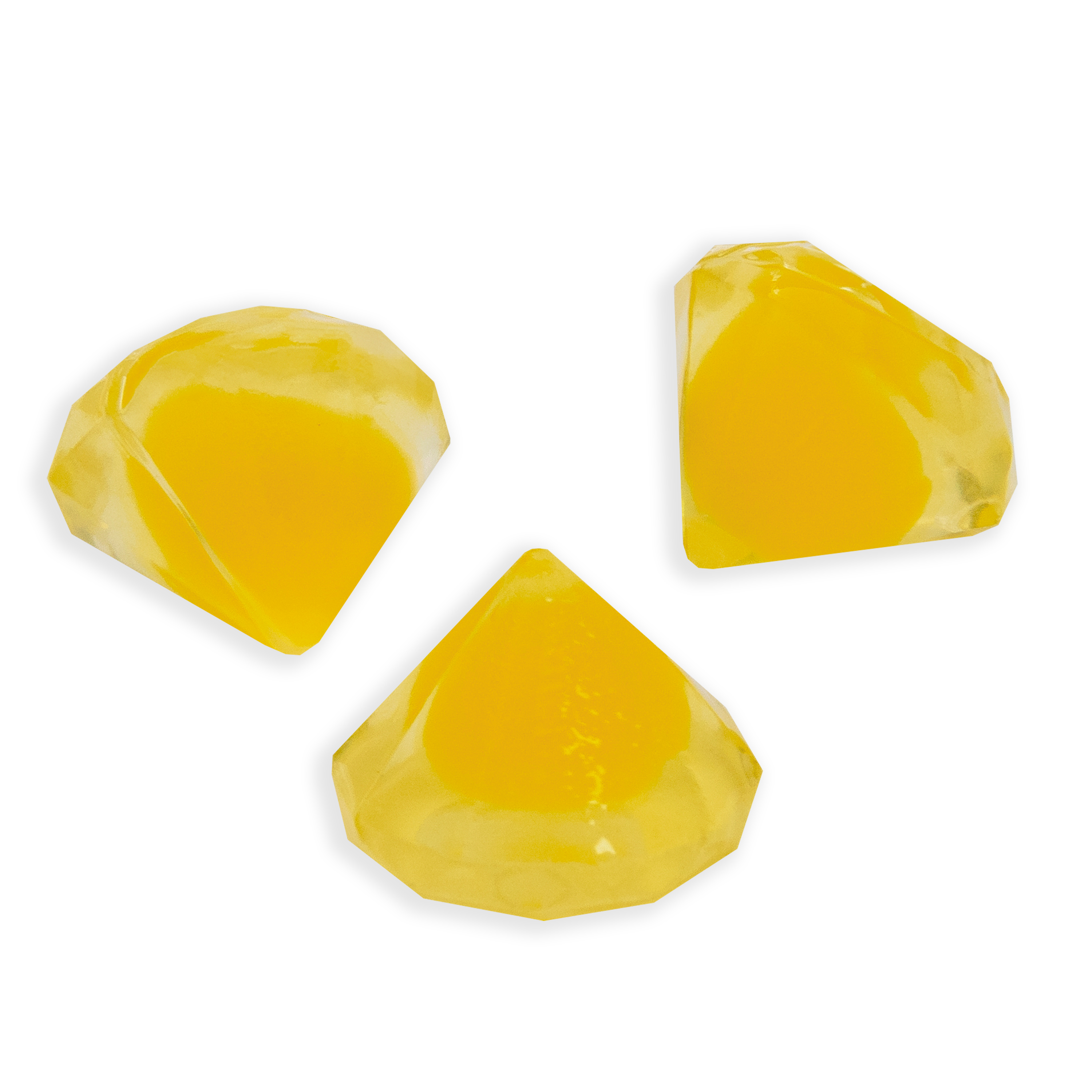 Thạch Kim Cương Jelly Nhân Sốt Trái Cây Vị Xoài