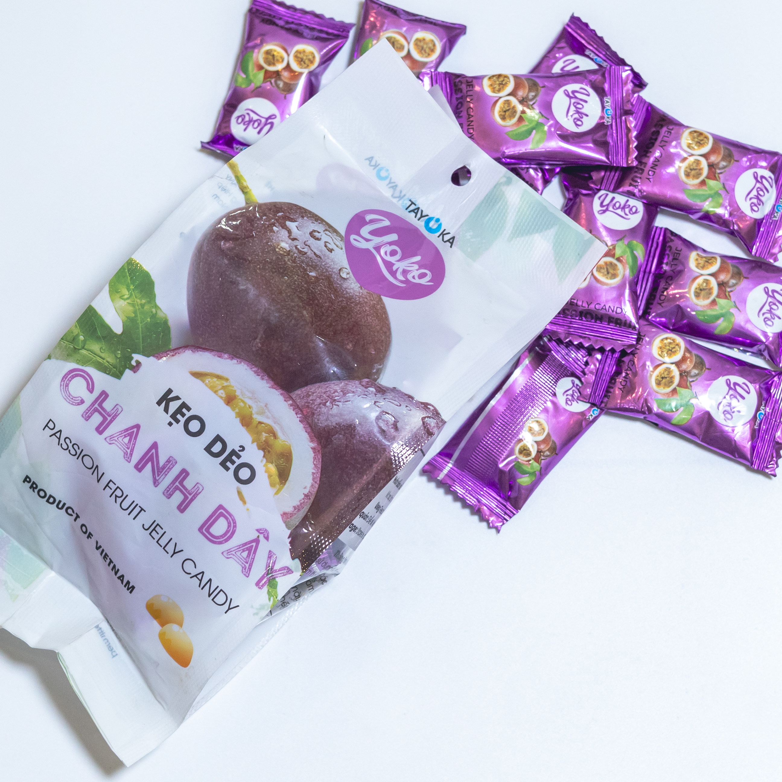 Kẹo Dẻo Chanh Dây Yoko