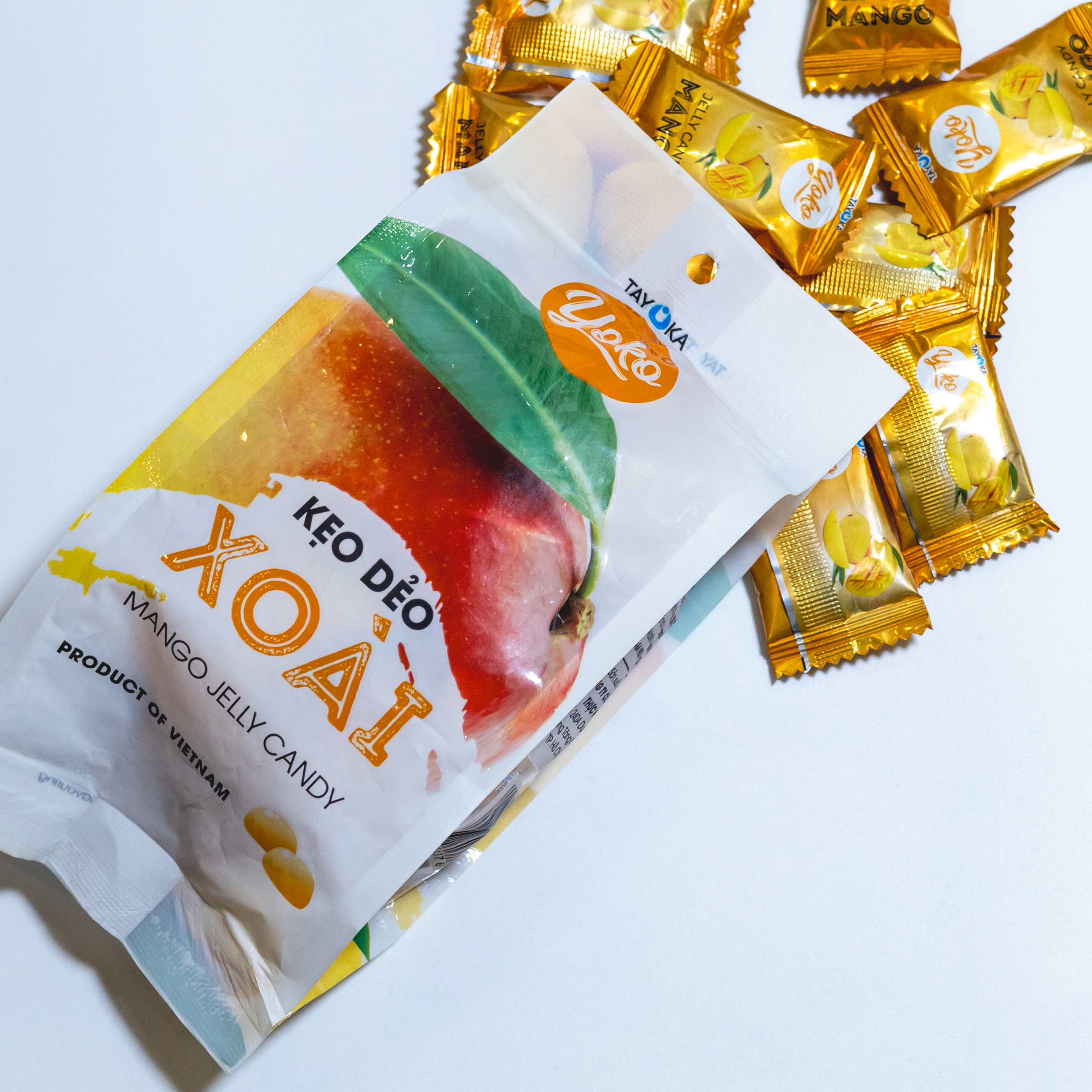 Kẹo Dẻo Xoài Yoko
