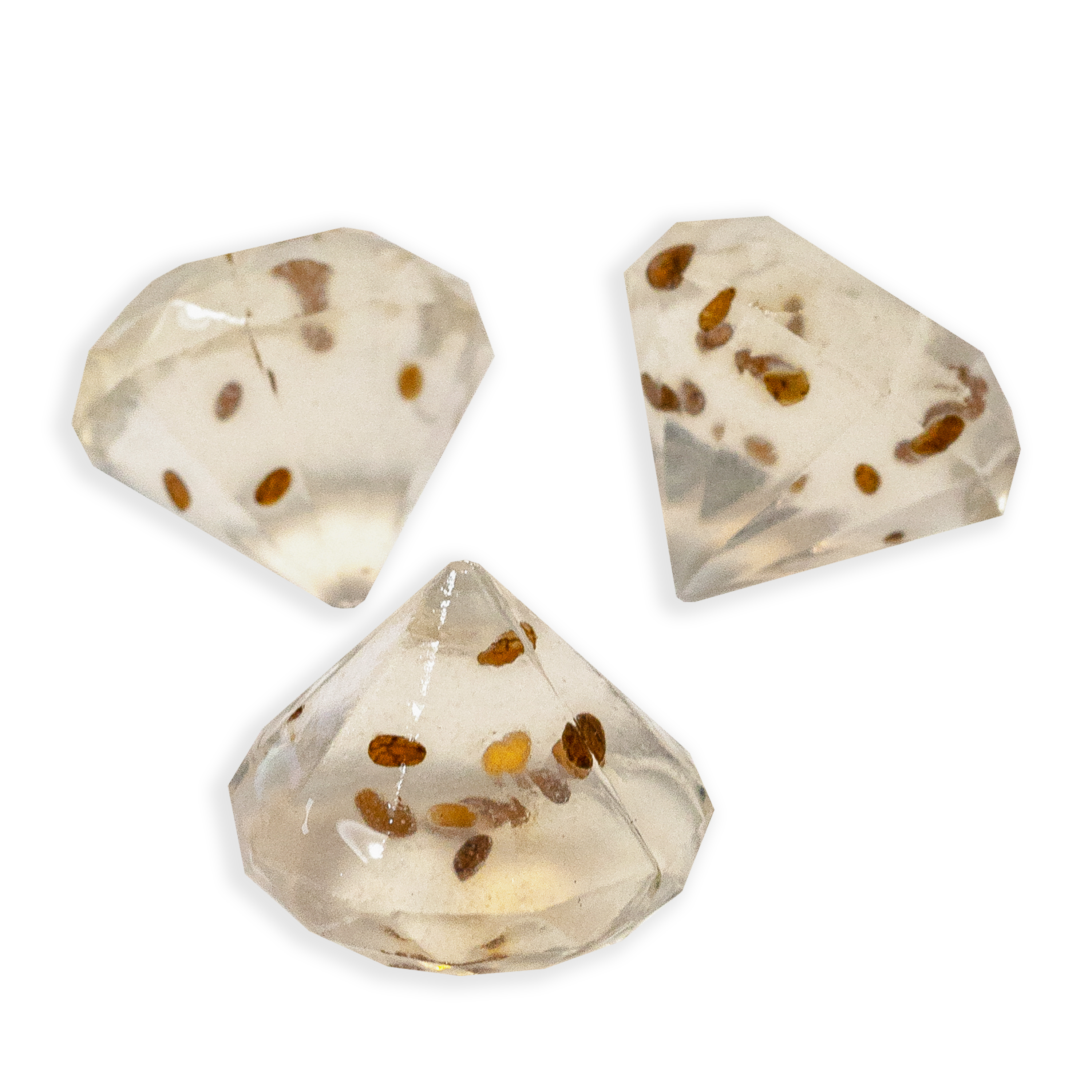 Thạch Kim Cương Jelly Nhân Hạt Chia