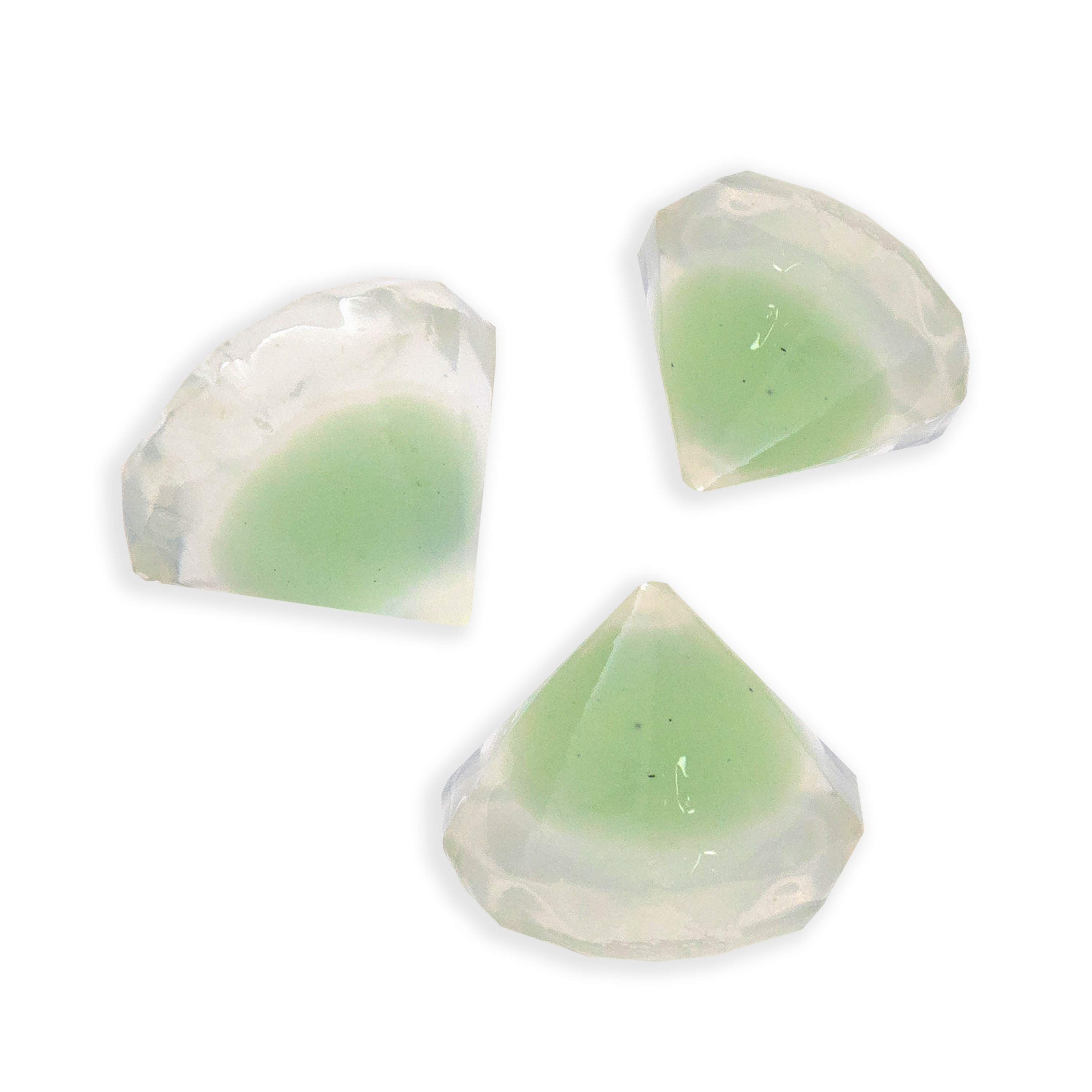 Thạch Kim Cương Jelly Nhân Sốt Trái Cây Vị Kiwi