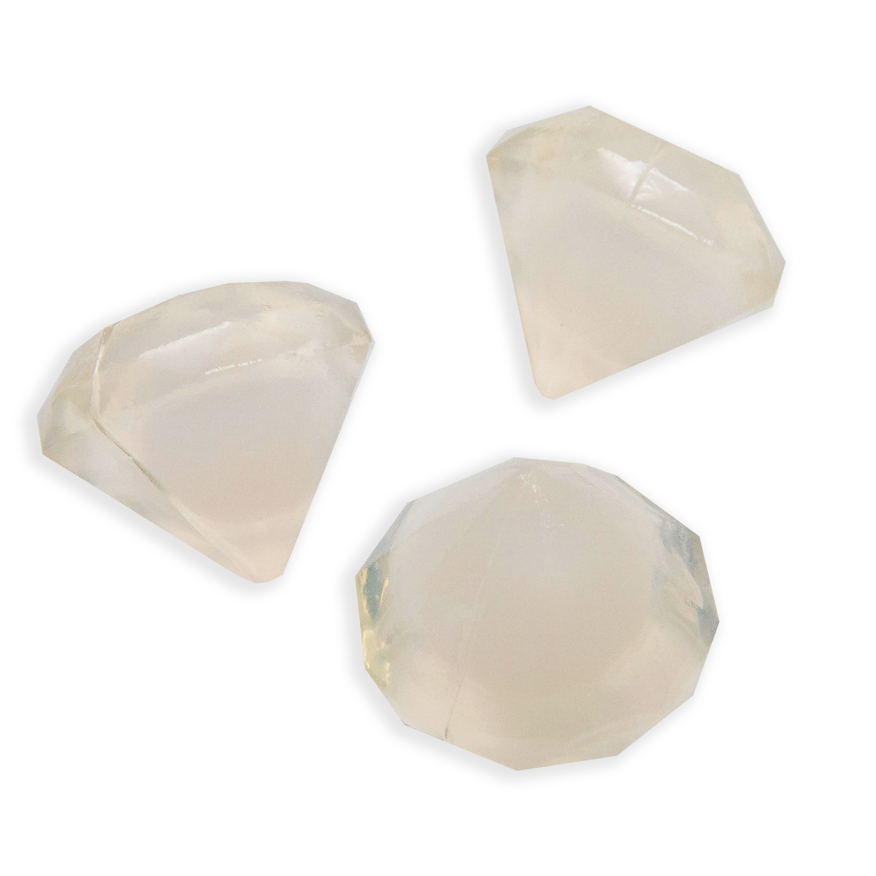 Thạch Kim Cương Jelly Nhân Sốt Trái Cây Vị Nhãn