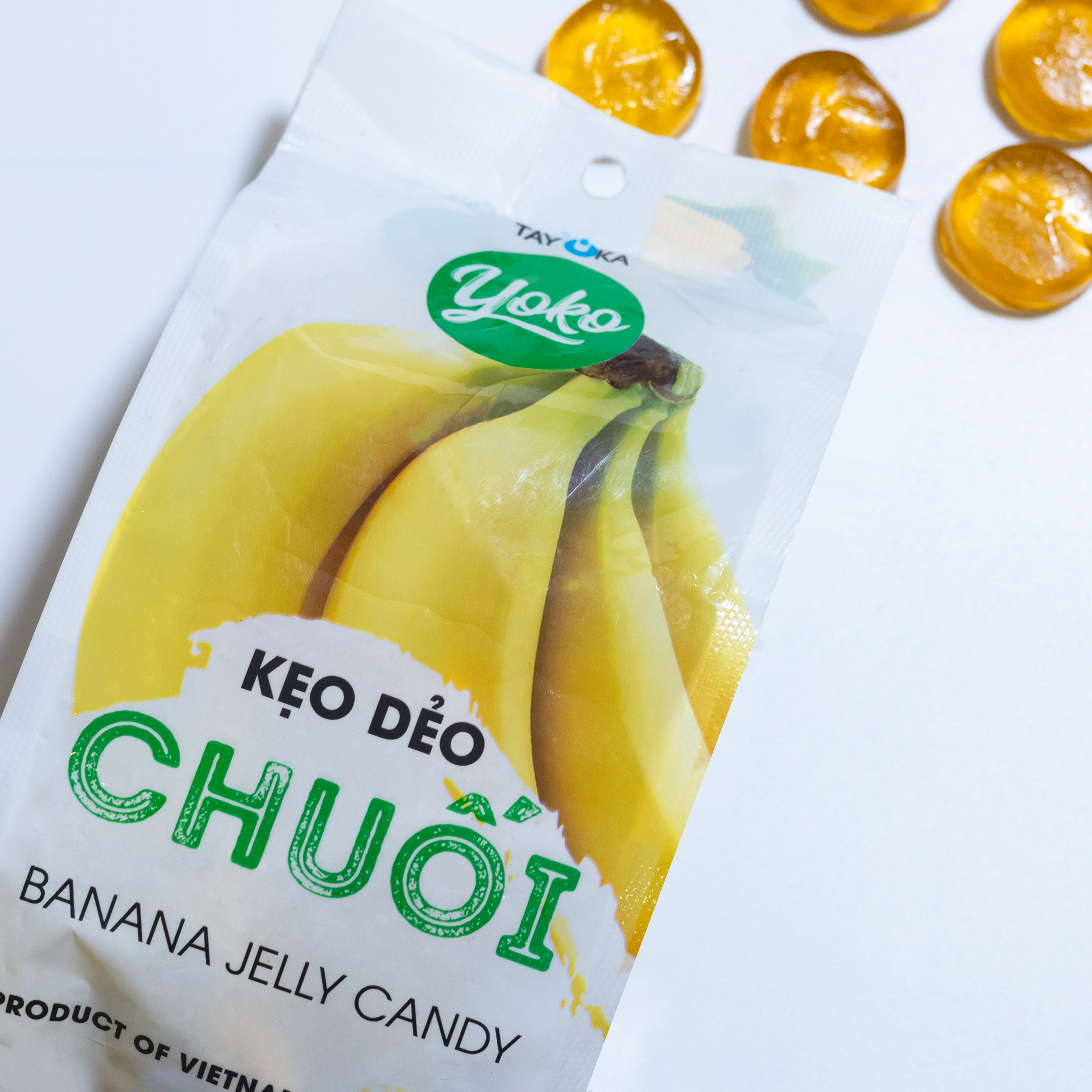 Kẹo Dẻo Chuối Yoko