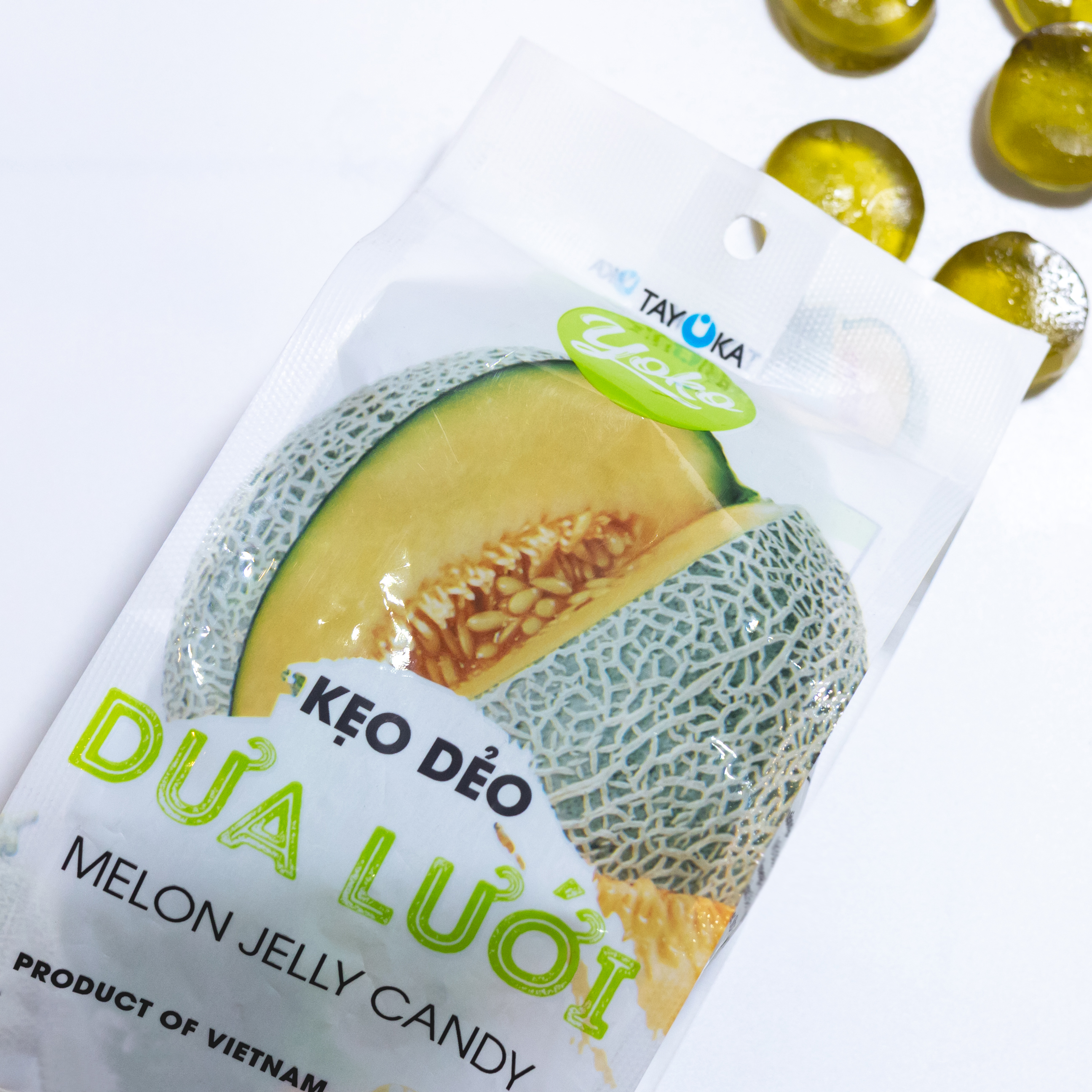 Kẹo Dẻo Dưa Lưới Yoko