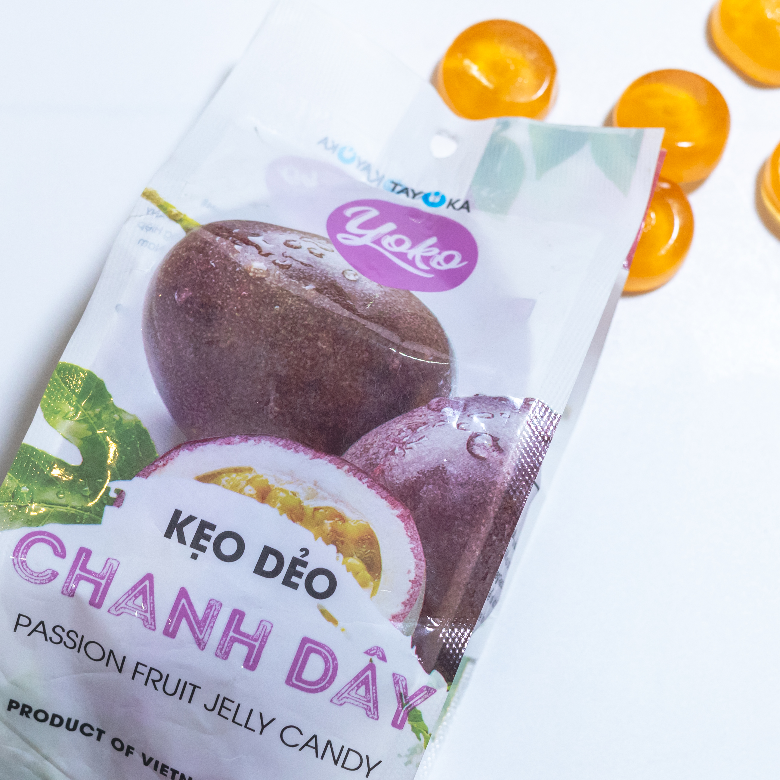 Kẹo Dẻo Chanh Dây Yoko