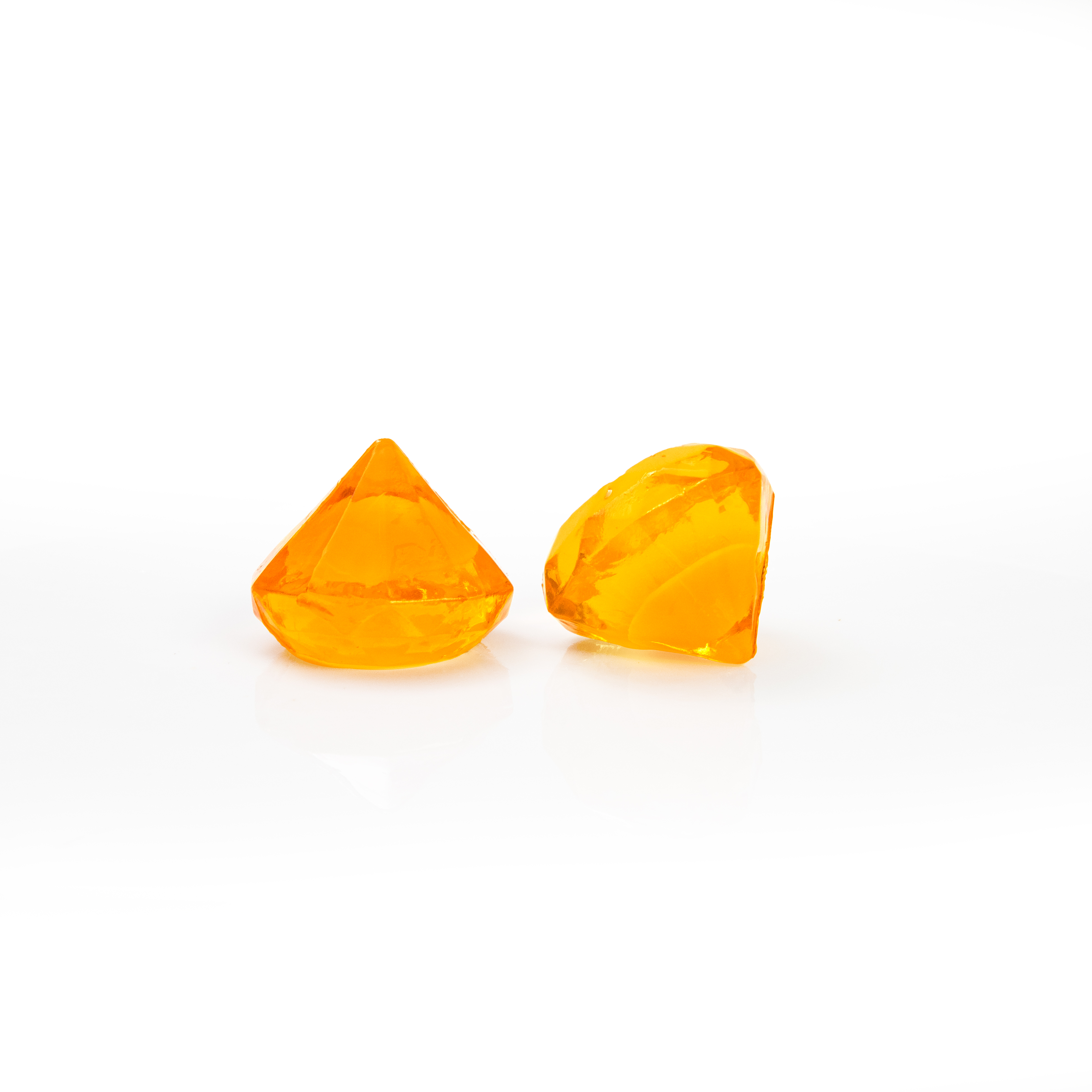 Kẹo Cam Jelly Nhân Si Rô Trái Cây