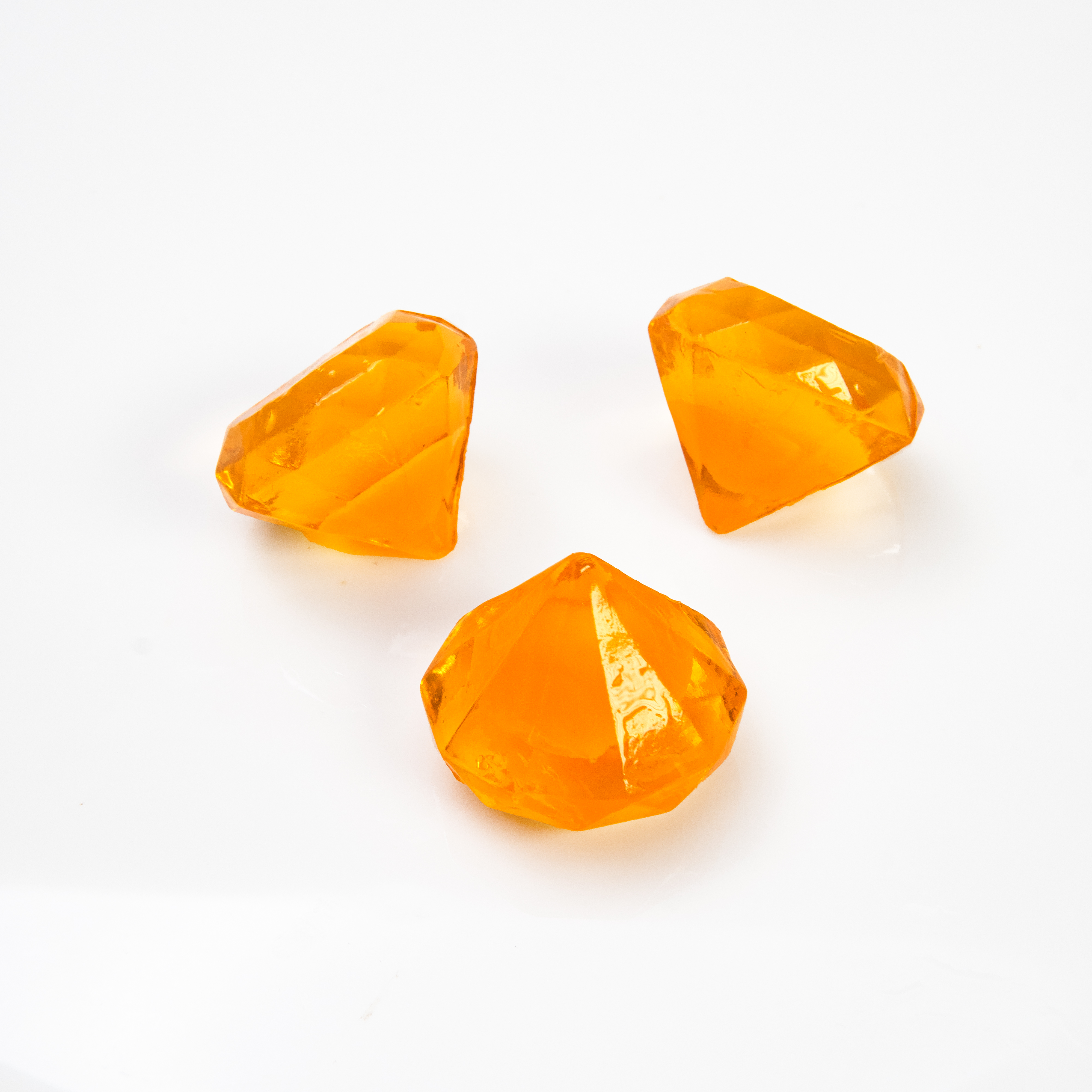 Kẹo Cam Jelly Nhân Si Rô Trái Cây