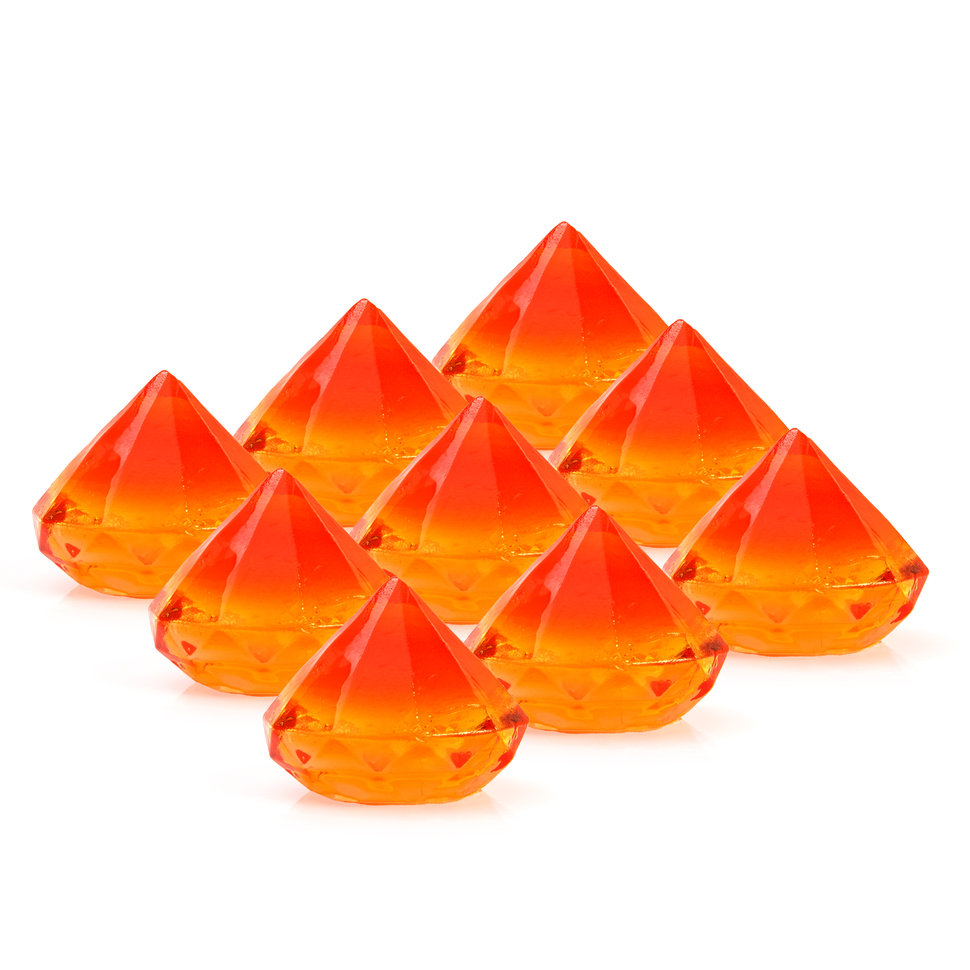 Kẹo Đào Jelly Nhân Si Rô Trái Cây
