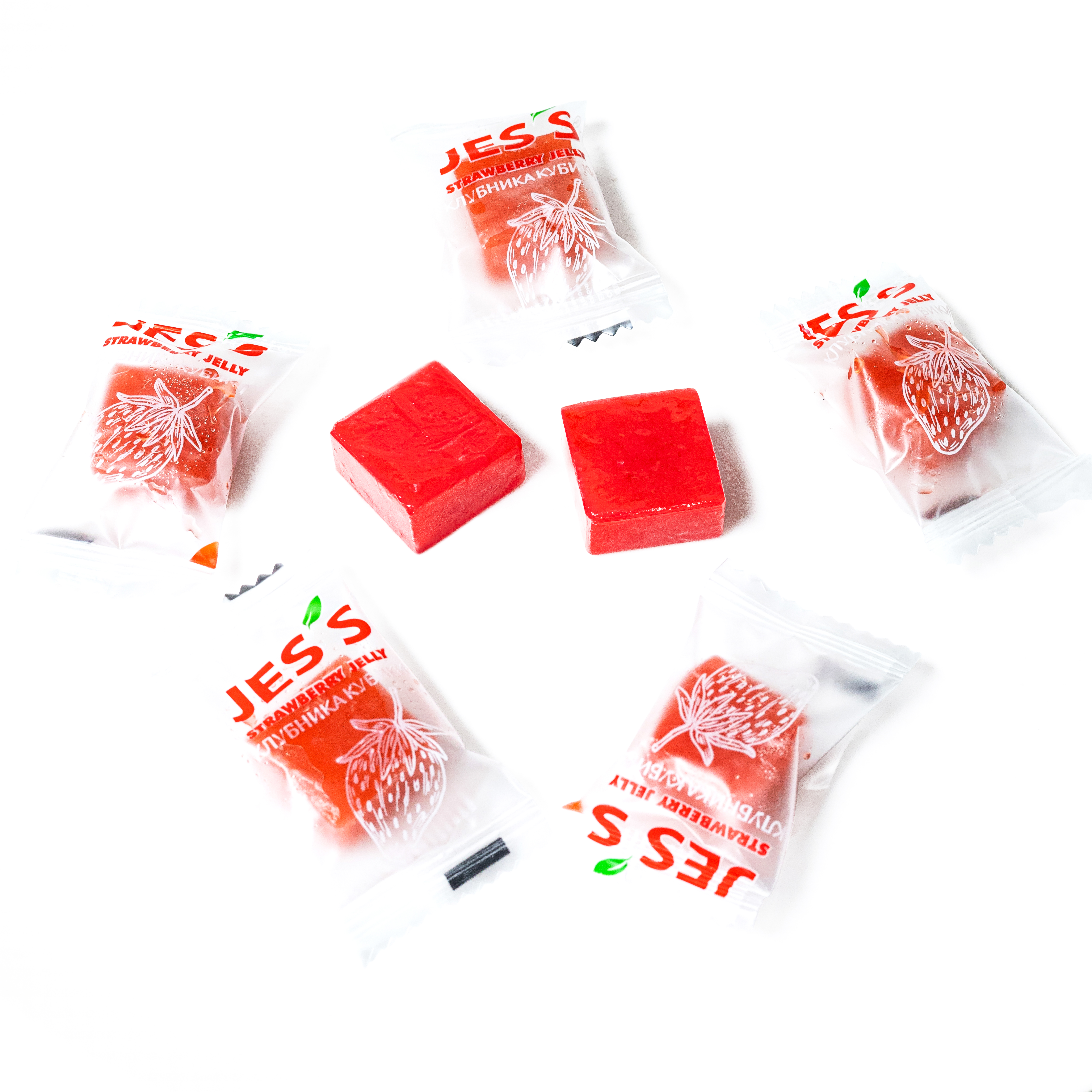Kẹo Dâu Jelly Jess