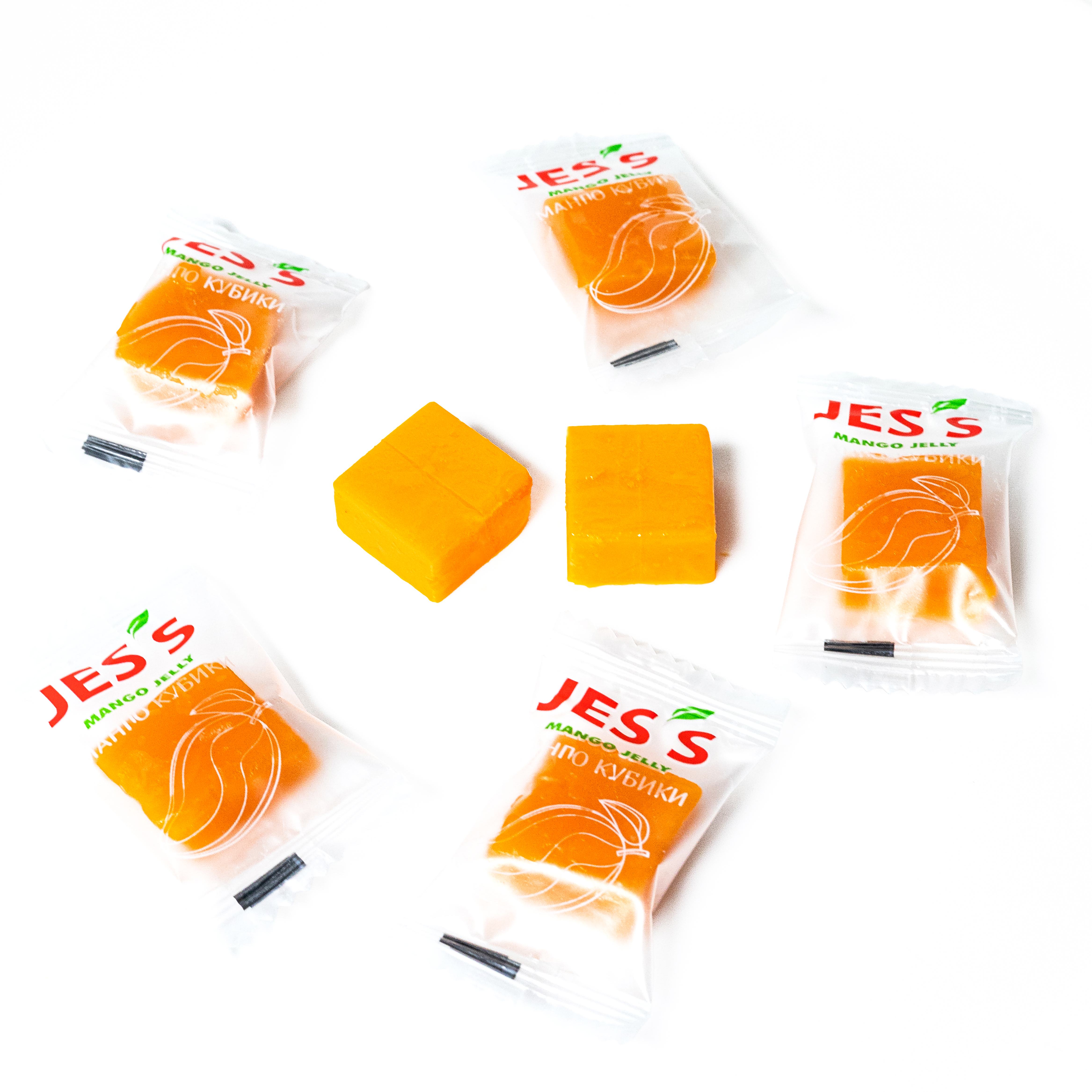 Kẹo Xoài Jelly Jess
