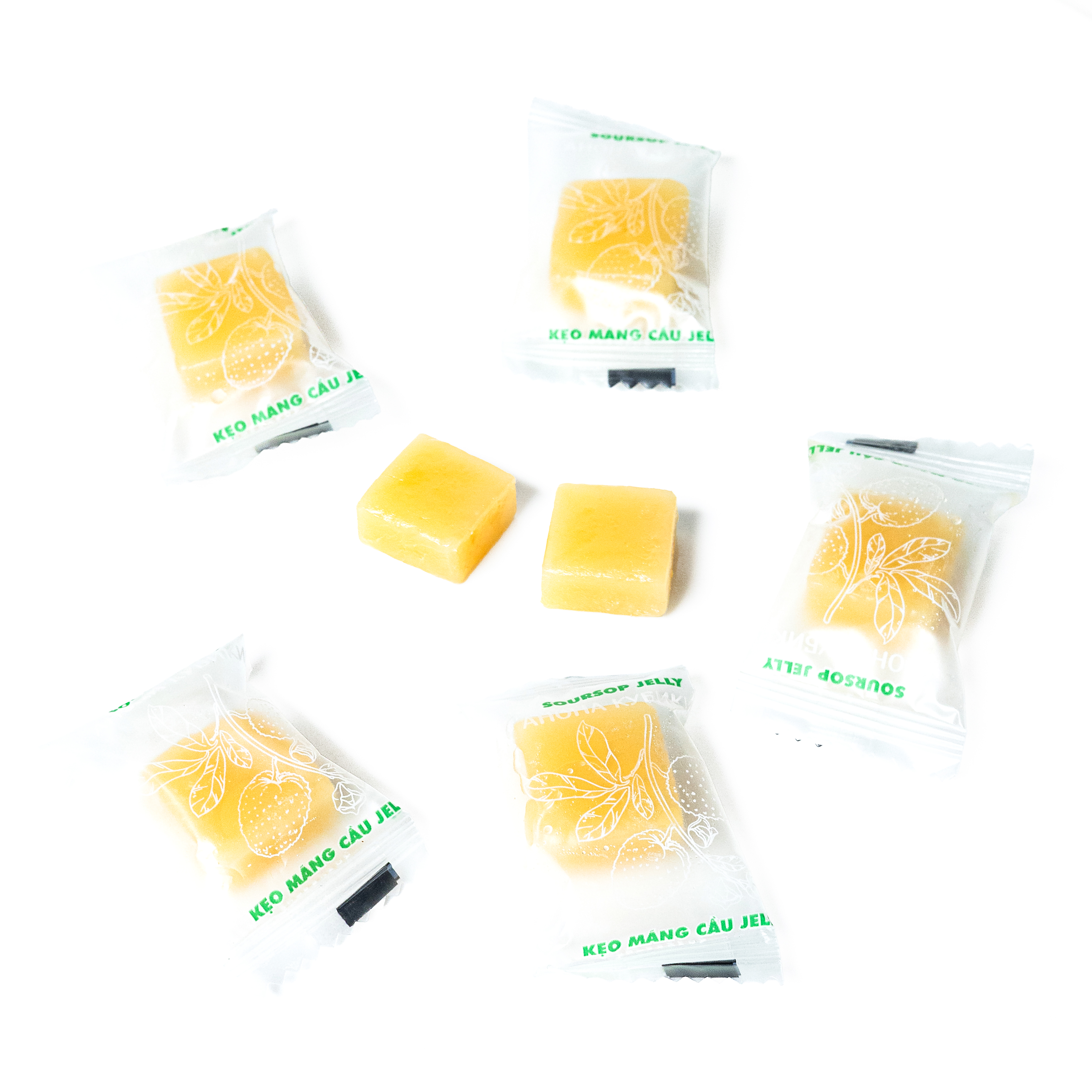 Kẹo Mãng Cầu Jelly Jess