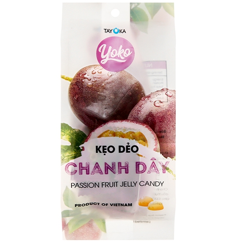 Kẹo dẻo trái cây YOKO hương chanh dây