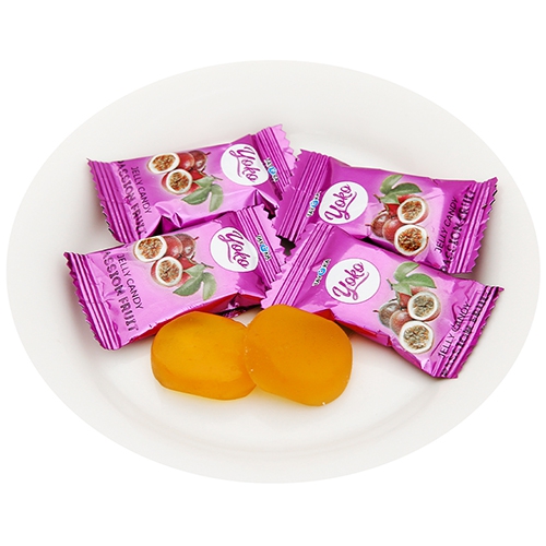 Kẹo dẻo trái cây YOKO hương chanh dây