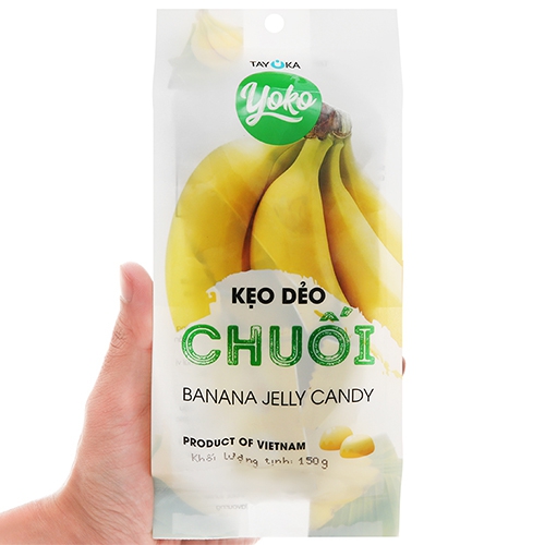 Kẹo dẻo trái cây YOKO hương chuối