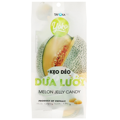 Kẹo dẻo trái cây YOKO hương dưa lưới