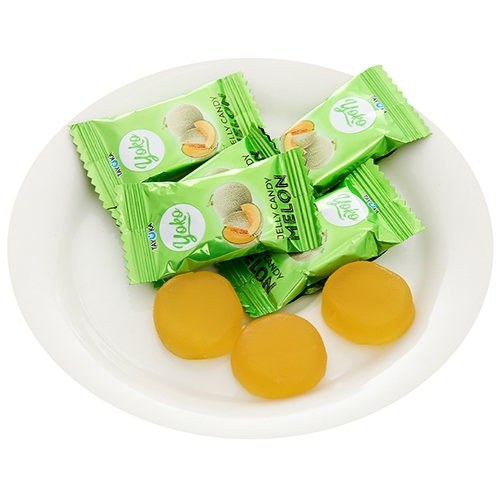 Kẹo dẻo trái cây YOKO hương dưa lưới