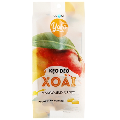 Kẹo dẻo trái cây YOKO hương xoài