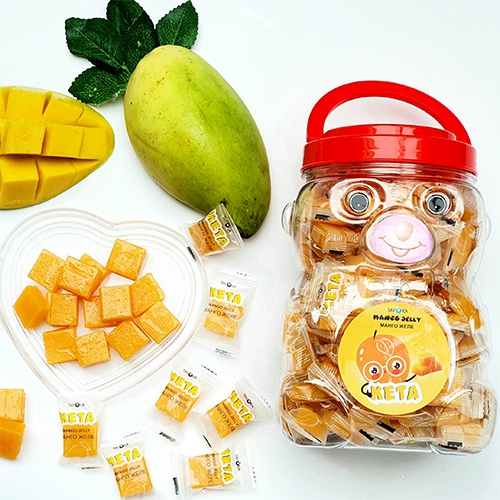 Kẹo dẻo hương trái cây KETA