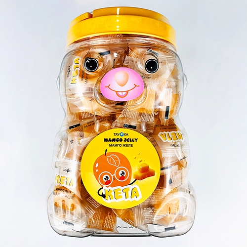 Kẹo dẻo hương trái cây KETA