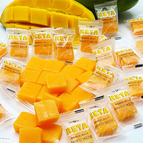 Kẹo dẻo hương trái cây KETA