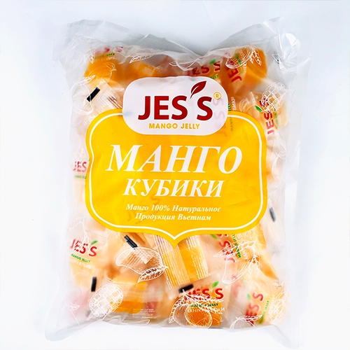 Kẹo dẻo trái cây JESS dạng gói