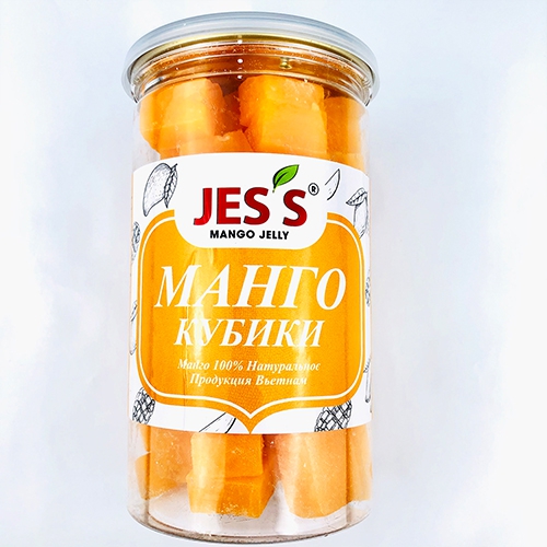 Kẹo dẻo trái cây JESS dạng lon nhựa