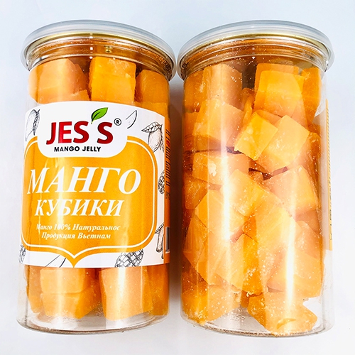 Kẹo dẻo trái cây JESS dạng lon nhựa