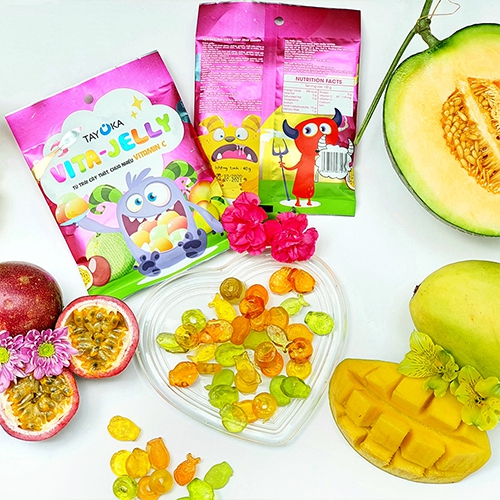 Kẹo dẻo trái cây VITA JELLY