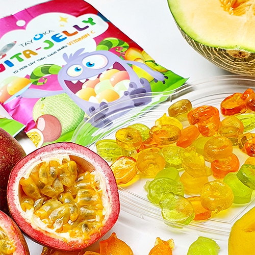 Kẹo dẻo trái cây VITA JELLY