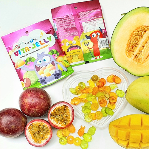 Kẹo dẻo trái cây VITA JELLY