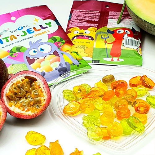 Kẹo dẻo trái cây VITA JELLY