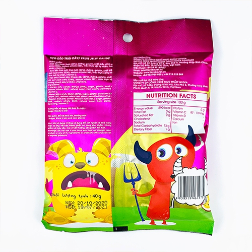 Kẹo dẻo trái cây VITA JELLY