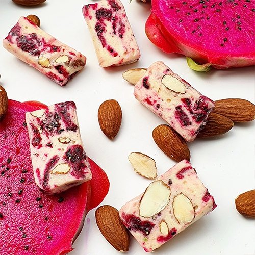 Kẹo trái cây NOUGAT  vị thanh long