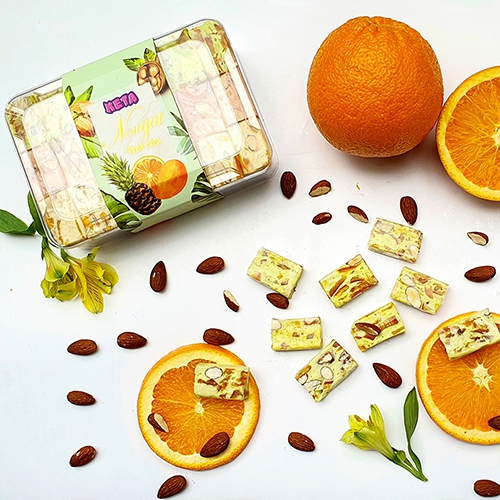 Kẹo trái cây NOUGAT vị cam
