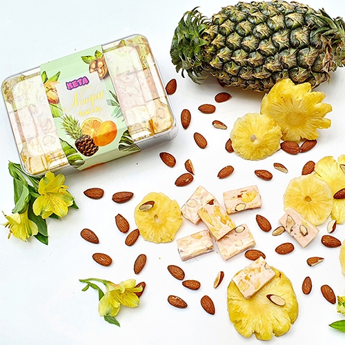 Kẹo trái cây NOUGAT vị thơm