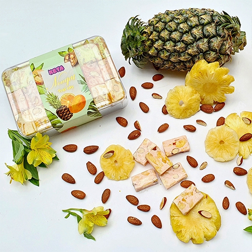 Kẹo trái cây NOUGAT vị thơm