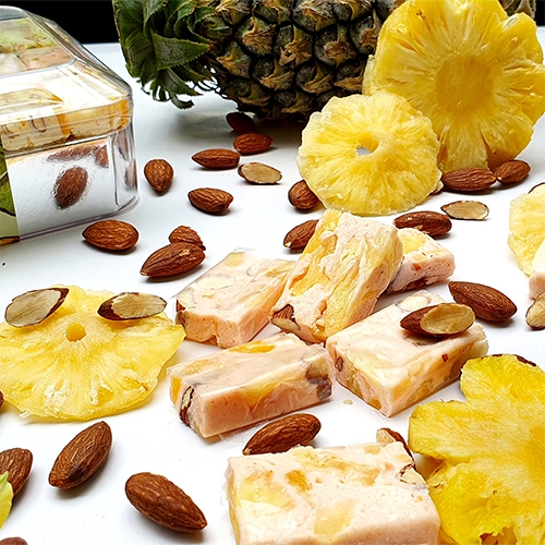 Kẹo trái cây NOUGAT vị thơm
