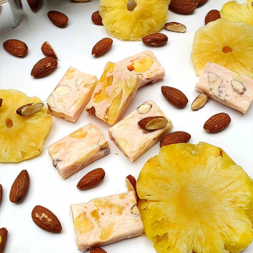 Kẹo trái cây NOUGAT vị thơm