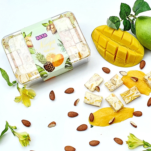 Kẹo trái cây NOUGAT vị xoài