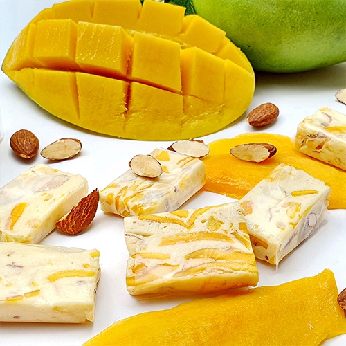 Kẹo trái cây NOUGAT vị xoài