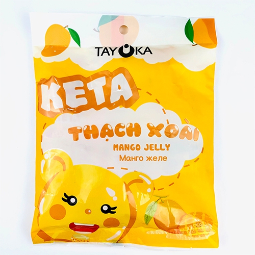 Thạch trái cây KETA vị Xoài