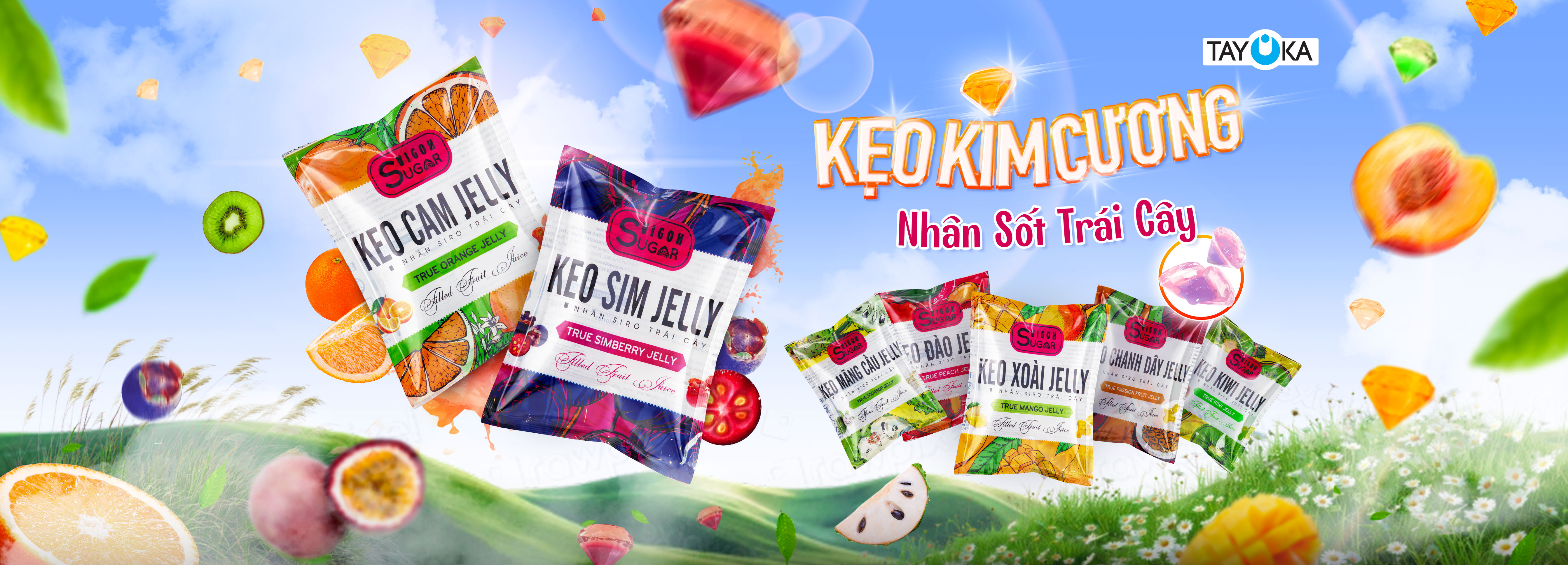 KẸO KIM CƯƠNG