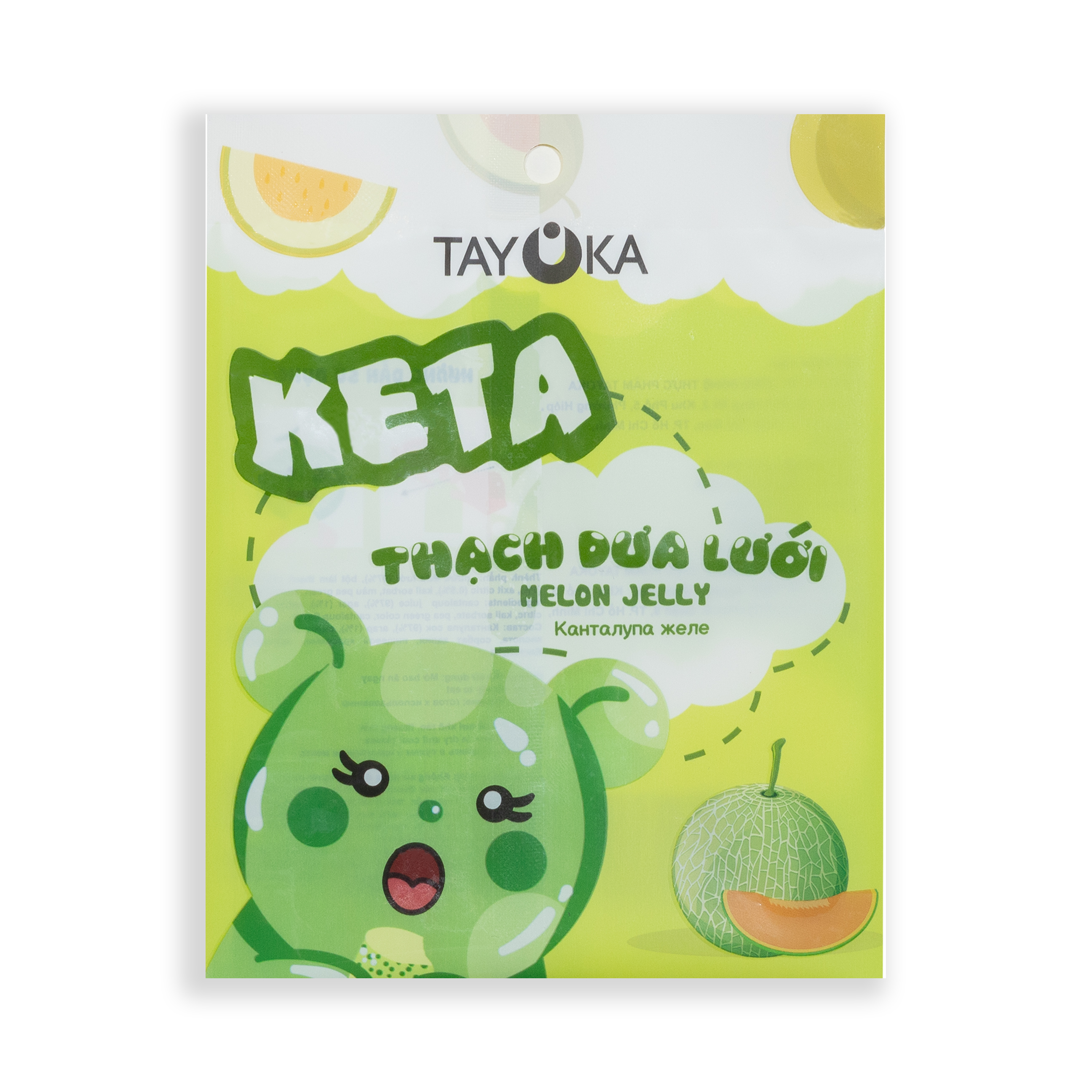 Thạch Dưa Lưới Keta