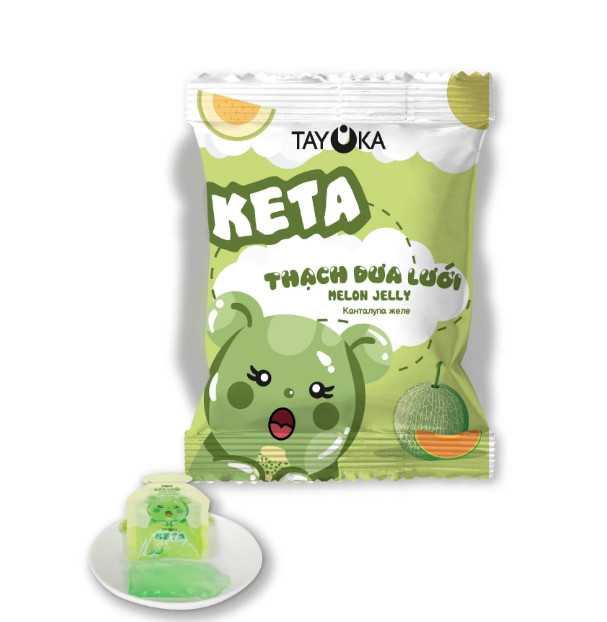 Thạch Dưa Lưới Keta